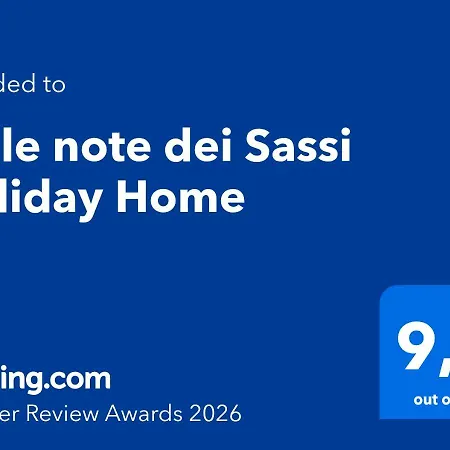 Le Note Dei Sassi Hébergement de vacances *
